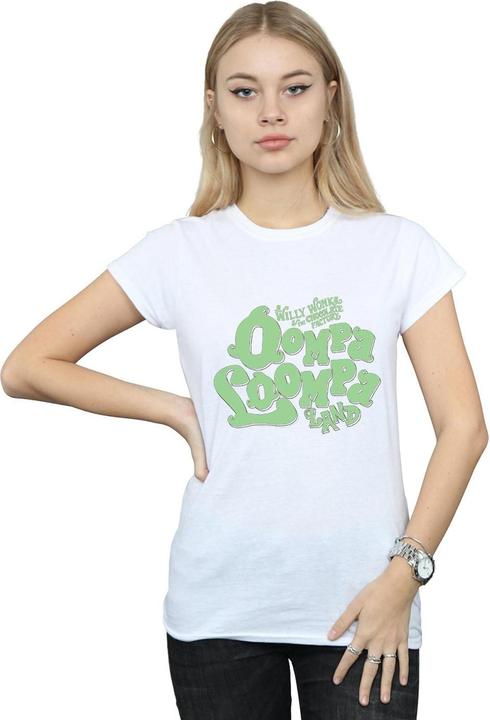 Produktbild Willy Wonka & the Chocolate Factory Oompa Loompa Land TShirt (S)