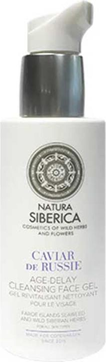 Image du produit Natura Siberica Siberica Professional - Caviar De Russie Gel Nettoyant Age-Delay Visage Aérisant-Cleaning Face (Gel, 200 ml)