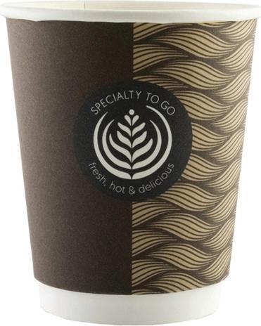 Huhtamaki Swan paper cups, 25 cl, bag with 32 pieces