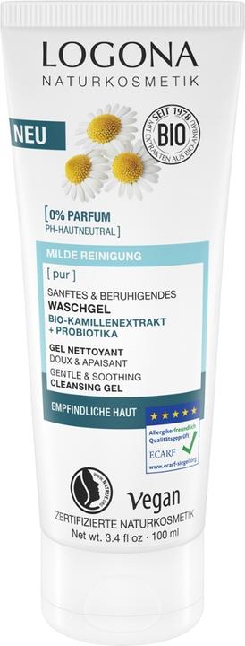 Produktbild Logona Pur Sanftes Waschgel (Gel, 100 ml)