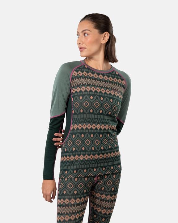 Actual product image Kari Traa Malia LS (XS)