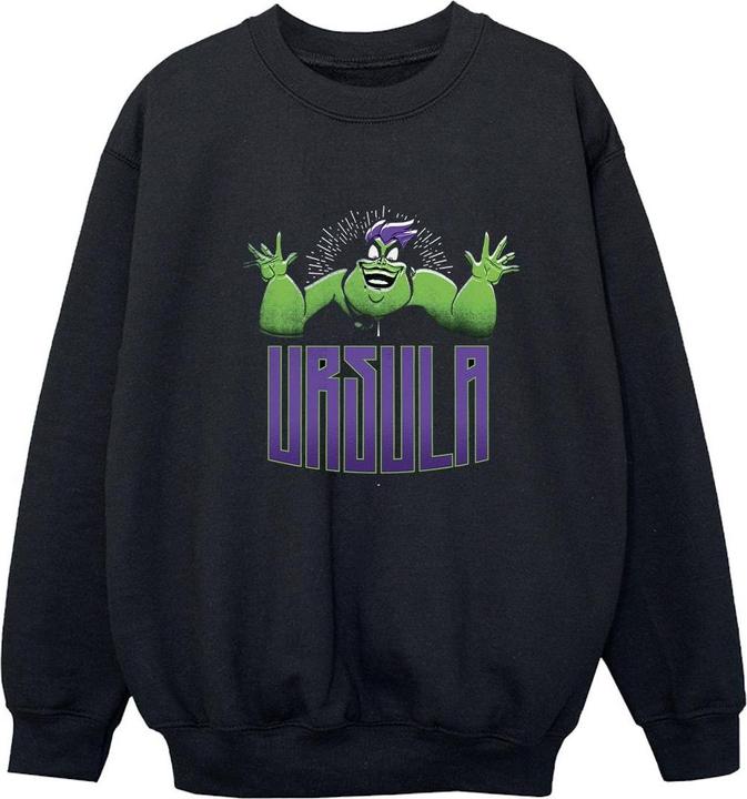 Image du produit Disney - Sweat VILLAINS URSULA GREEN - Fille (128)