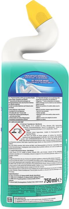 Immagine prodotto WC-Ente Gel attivo totale Menta