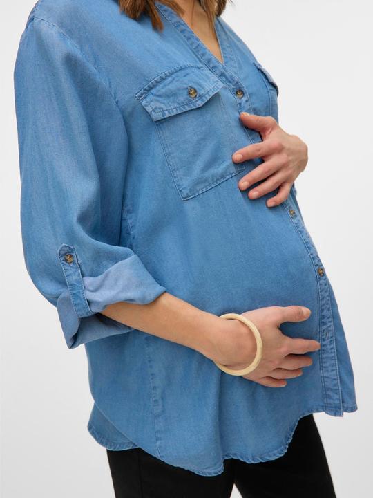 Produktbild Vero Moda Maternity Vmmbree 7/8 Sleeve Loose Shirt Ga (XXL)