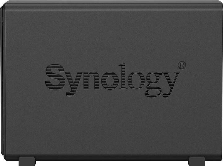 Actual product image Synology DS124 (1 x 4 TB, Synology HAT 33xx)