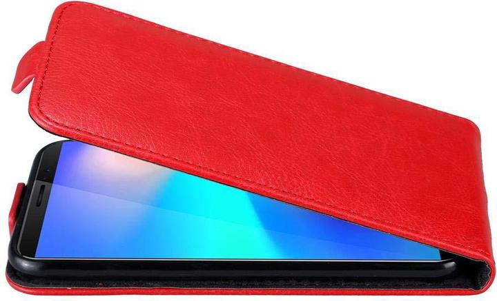 Actual product image Cadorabo Flip like Invisible Cover (Samsung Galaxy J3 Pro)