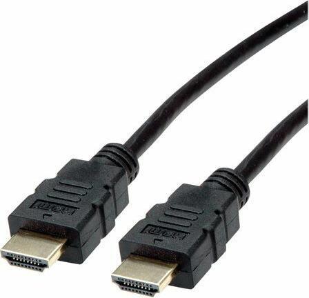 Actual product image Roline Highspeed - HDMI cable with Ethernet - HDMI (1 m, HDMI)