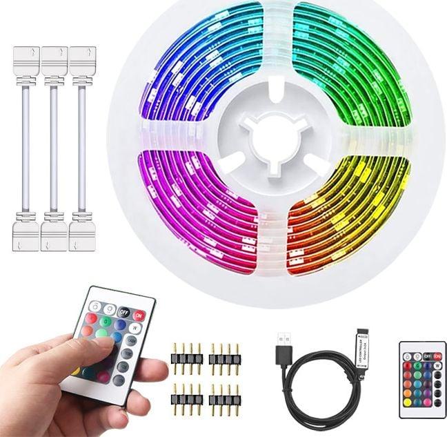 Actual product image Mozo LED strip SMD5050 60pcs. (RGB, 50 cm, Indoor)