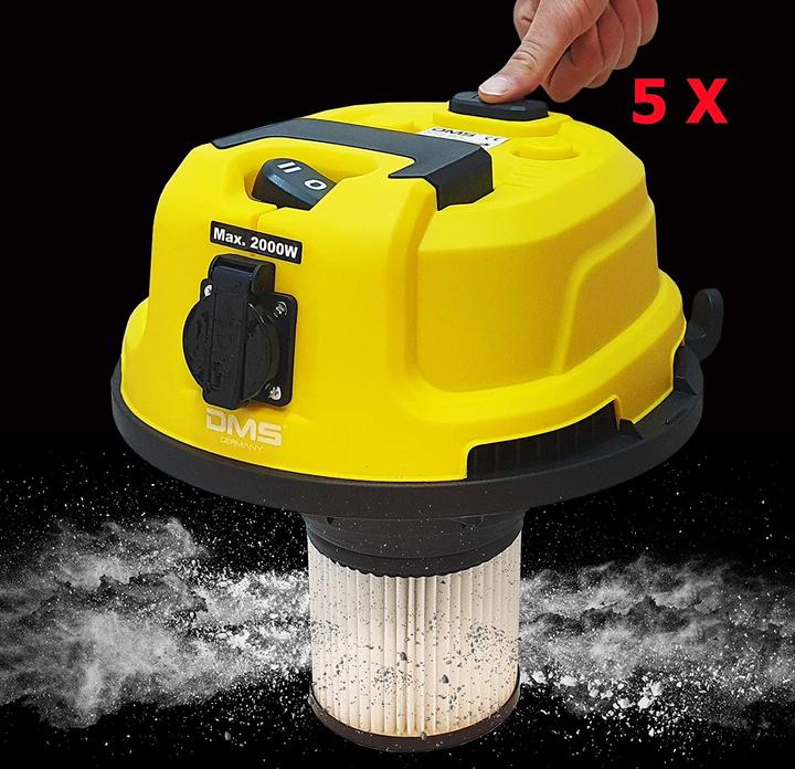 Immagine prodotto DMS Aspirapolvere industriale blu