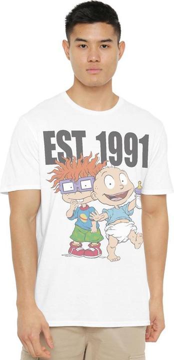 Immagine prodotto Rugrats Est 1991 Maglietta Uomo (XL)