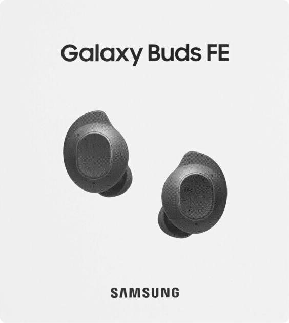 Immagine prodotto Samsung Galaxy Buds FE (ANC, 3.50 h, Senza fili)