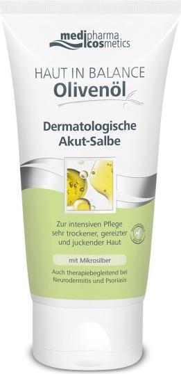 Produktbild Dr. Theiss Haut in Balance Olivenöl Derm. Akut Salbe, 75 ml SAL (75 ml, 24h Creme)