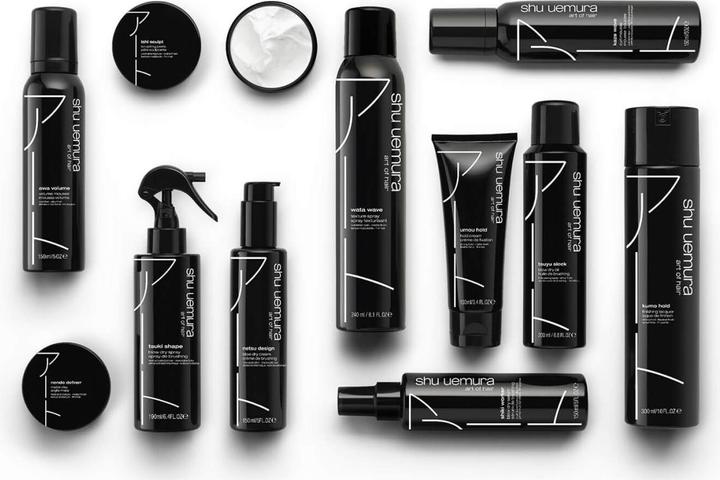Actual product image Shu Uemura Awa Volume Volume Mousse (150 ml, Volume foam)
