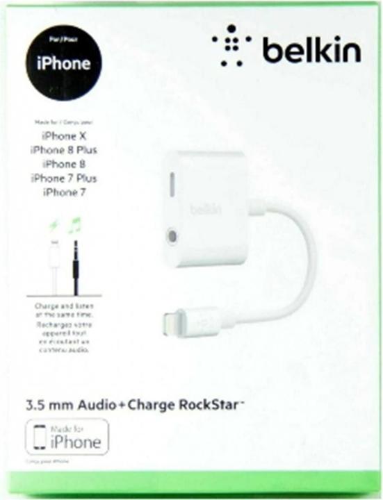 Produktbild Belkin RockStar (Lightning, 3.5mm Klinke)