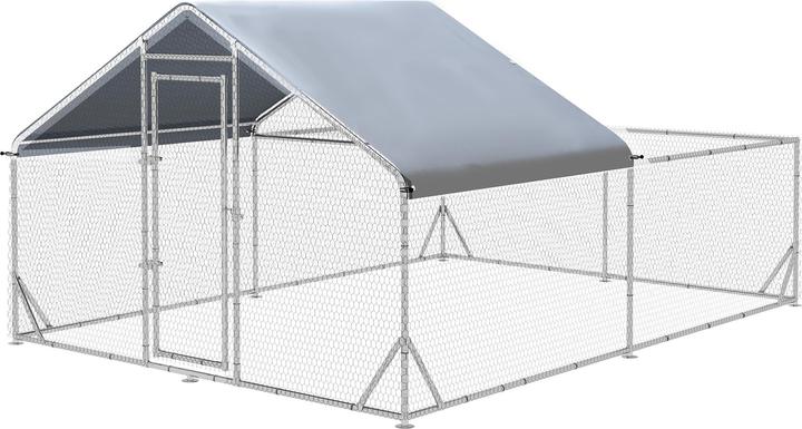 Image du produit PawHut Poulailler nain avec toit pare-soleil