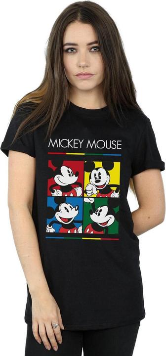 Image du produit Disney - T-shirt MICKEY MOUSE SQUARE COLOUR - Femme (L)