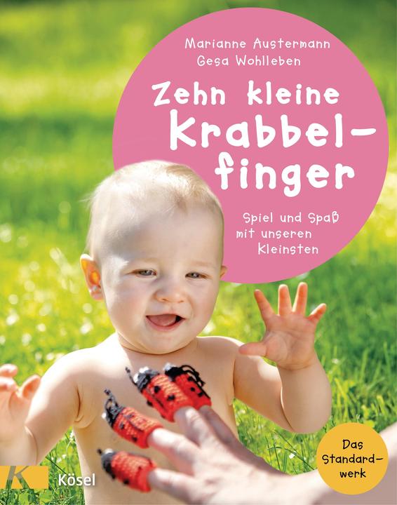 Actual product image Zehn kleine Krabbelfinger (German, Gesa Wohlleben, 2015)