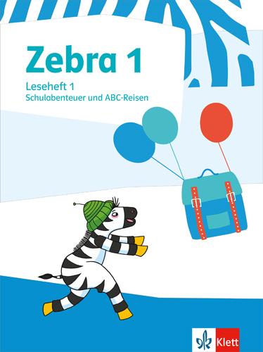 Actual product image Zebra 1 (German, Ernst Klett Publishers, 2018)