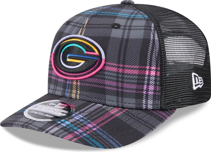 New Era 9Seventy Stretch-Snap Cap CRUCIAL Green Bay Packers