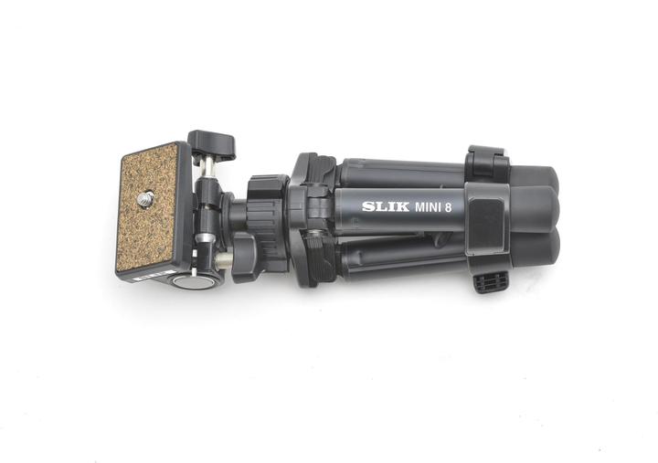 Actual product image Slik Tripod Kit Mini 8 (Metal)
