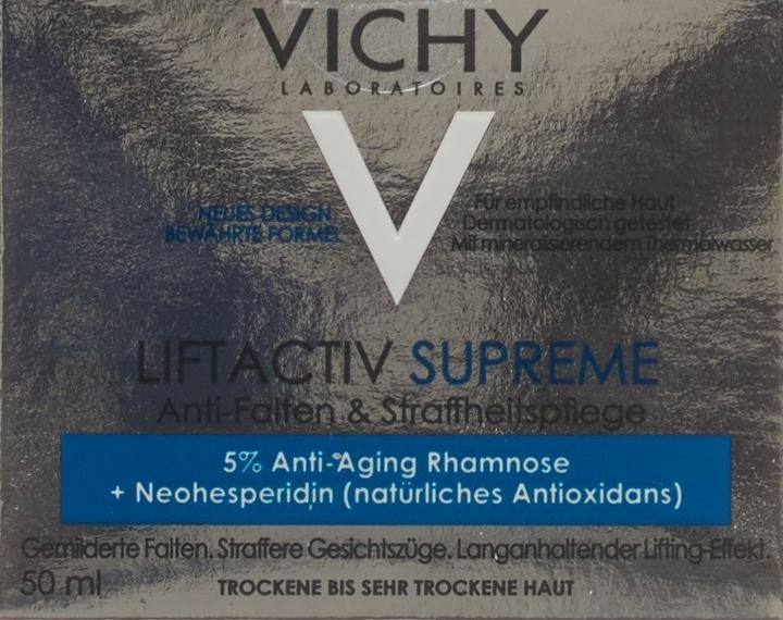 Actual product image Vichy Liftactiv Supreme (50 ml, Day cream)