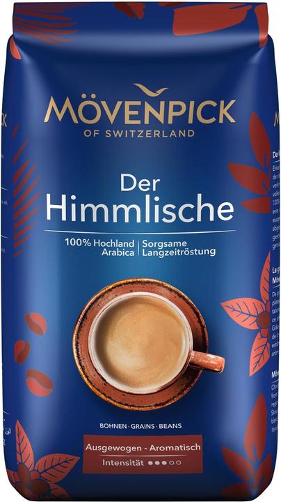 Mövenpick Der Himmlische (4x1kg) (4000 g, Mittlere Röstung)