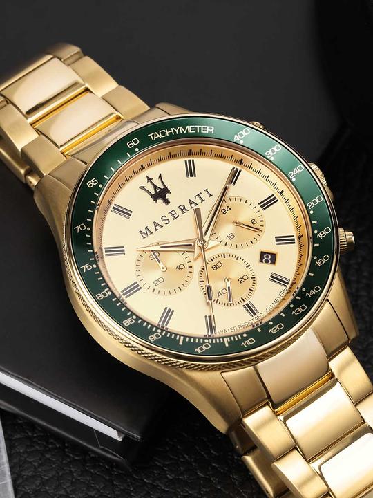 Actual product image Maserati Sfida (Chronograph, 44 mm)