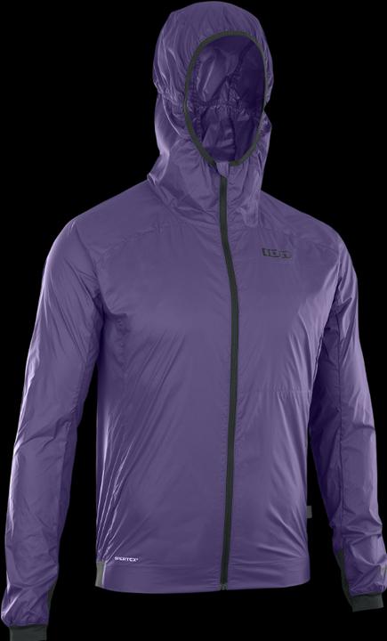 Actual product image ION Bike Jacket Shelter Lite unisex - dark-purple (44)