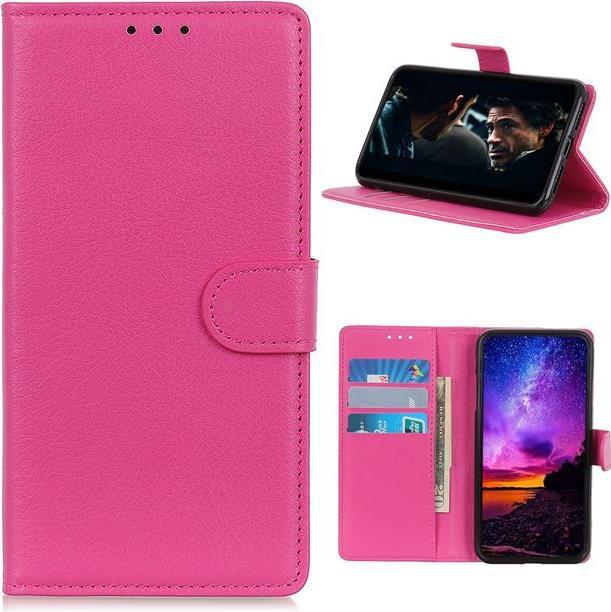 Produktbild MU Classic Litchi Leder Bookcover Series (LG K22)