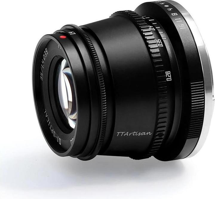 Produktbild TTArtisan 35mm f/1.4 Fujifilm X (Fujifilm X, APS-C / DX)
