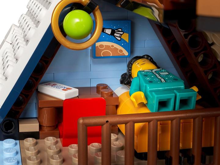 Produktbild LEGO Besuch des Weihnachtsmanns (10293, LEGO Creator Expert, LEGO Seltene Sets)