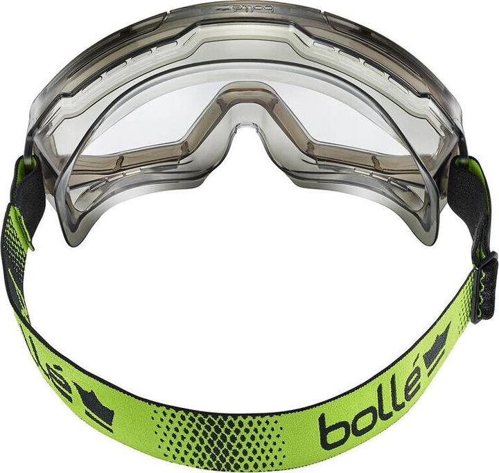 Actual product image Bollé Globe clear airtight full-vision spectacles
