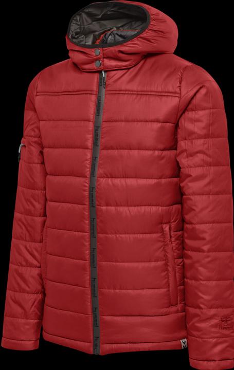 Actual product image hummel North Quilted Hood Jacket Kids (140)