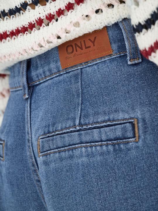 Produktbild Only ONLIVY Mittlere Taille Weiter Beinschnitt Jeans Jeans mit weitem Bein (W30/L34)