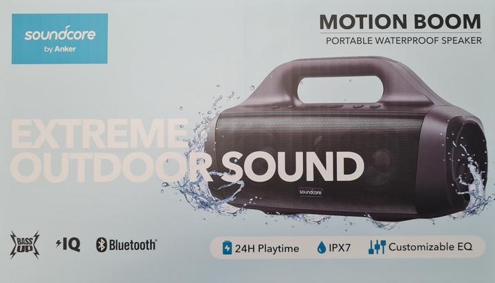 Produktbild soundcore Motion Boom (24 h, Akkubetrieb)
