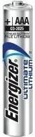 Actual product image Energizer Ultimate Lithium (2 pcs., AAA, 1250 mAh)
