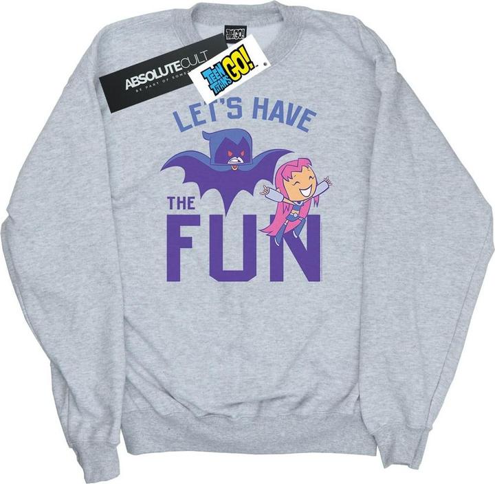 Immagine prodotto Teen Titans Go Let's Have The Fun Felpa Ragazze (140, 146)