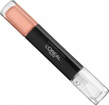 Immagine prodotto L'Oréal Paris L'Oreal Infallible Gel Effect Smalto e Top Coat Duo Stay Nude 001
