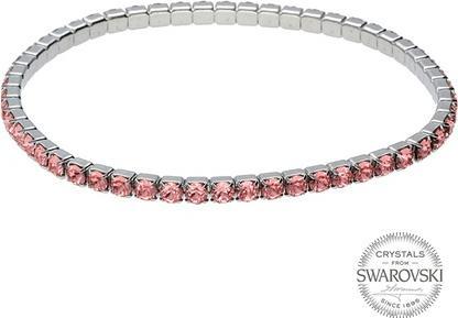 Immagine prodotto Levien Bracciale scintillante con cristalli Rose Peach 1459573 (L)