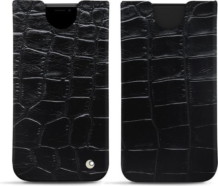 Krokodil nero ( Noir / Zwart)