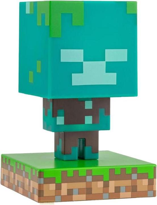 Actual product image Paladone Products Minecraft Drowned Zombie Icon Light