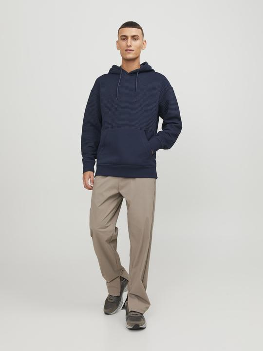 Actual product image Jack & Jones Structure hoodie (XXL)