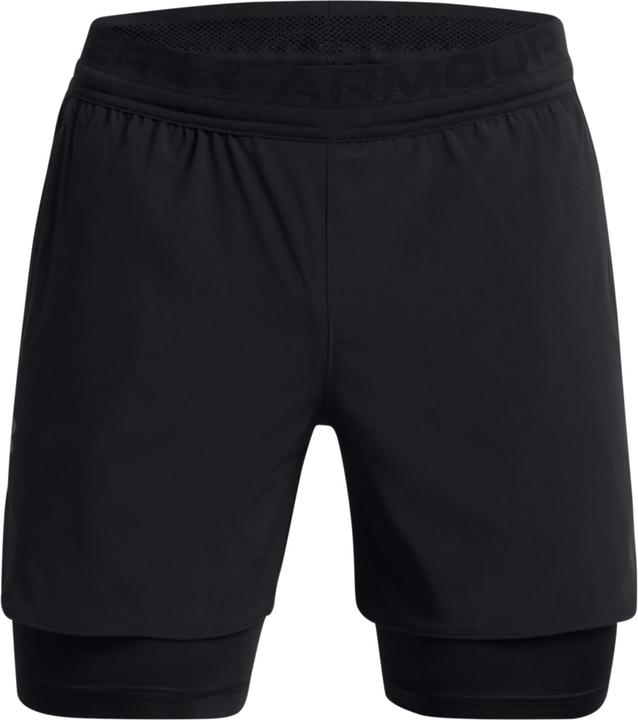 Actual product image Under Armour Peak Woven 2In1 Short (M)