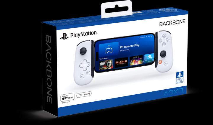 Actual product image Backbone One Playstation Edition (Lightning) - 2nd Gen. (iOS)