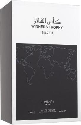 Produktbild Lattafa Perfumes Winners Trophy Silver Eau de Parfum - 100ml (Eau de Parfum, 100 ml)