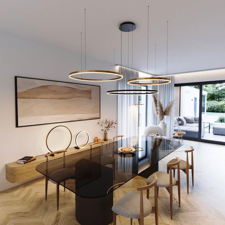 Produktbild s.luce Pendel Ring Direkt (6000 lm)