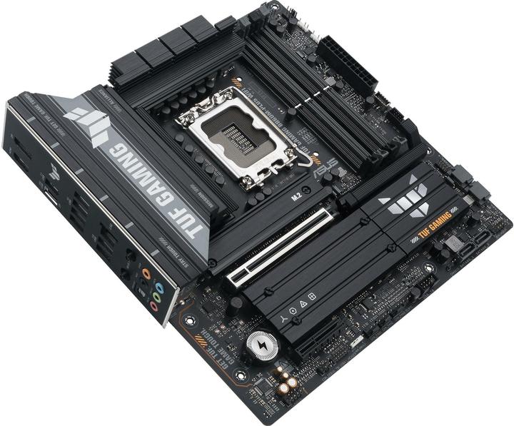 Actual product image ASUS TUF GAMING B860M-PLUS WIFI (LGA 1851, Intel B860, mATX)