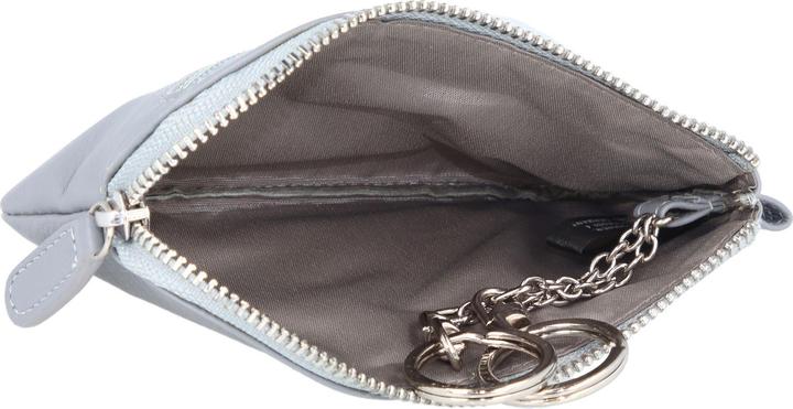 Actual product image Esquire Viktoria leather key case 12 cm