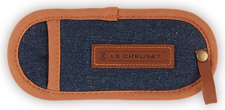 Le Creuset Housse de poignée Denim (100 % coton)