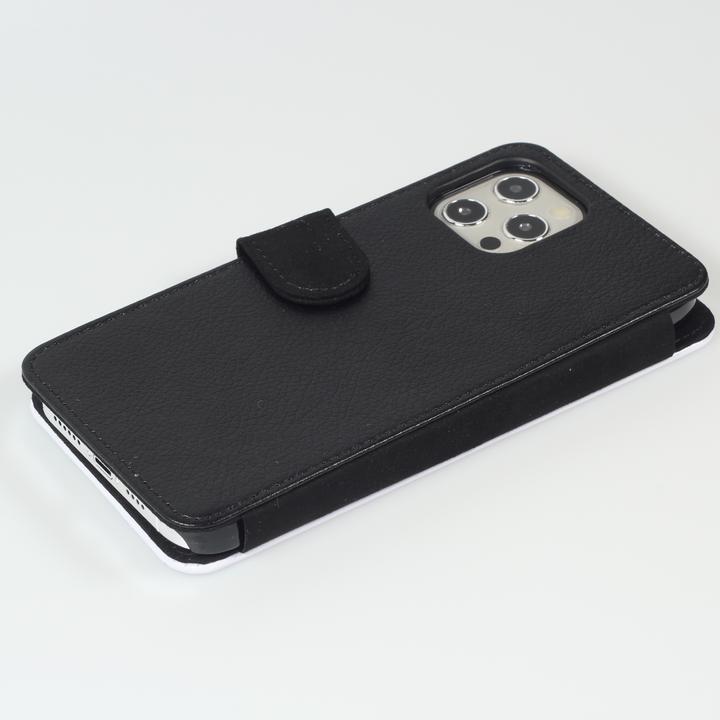 Image du produit PhoneLook Coque Wallet noir Ananas Multi-colors (Apple iPhone 12 Pro Max)